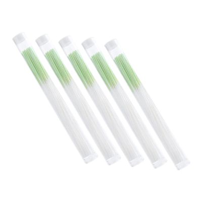 PartyKindom 350pcs Ear Piercing Cleaning Tools Comfortable Earring Hole Cleaners Daily Use Floss for Odor Removal Convenient Ear Hole Care for
