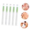 PartyKindom 350pcs Ear Piercing Cleaning Tools Comfortable Earring Hole Cleaners Daily Use Floss for Odor Removal Convenient Ear Hole Care for view 2