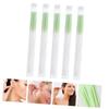 PartyKindom 350pcs Ear Piercing Cleaning Tools Comfortable Earring Hole Cleaners Daily Use Floss for Odor Removal Convenient Ear Hole Care for view 3