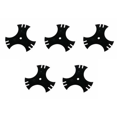 Replacement for fits (5 Pack) Edger Blades 9" X 9" Fits Troy Bilt TB554 TEB515 781-0748 781-0748-0637