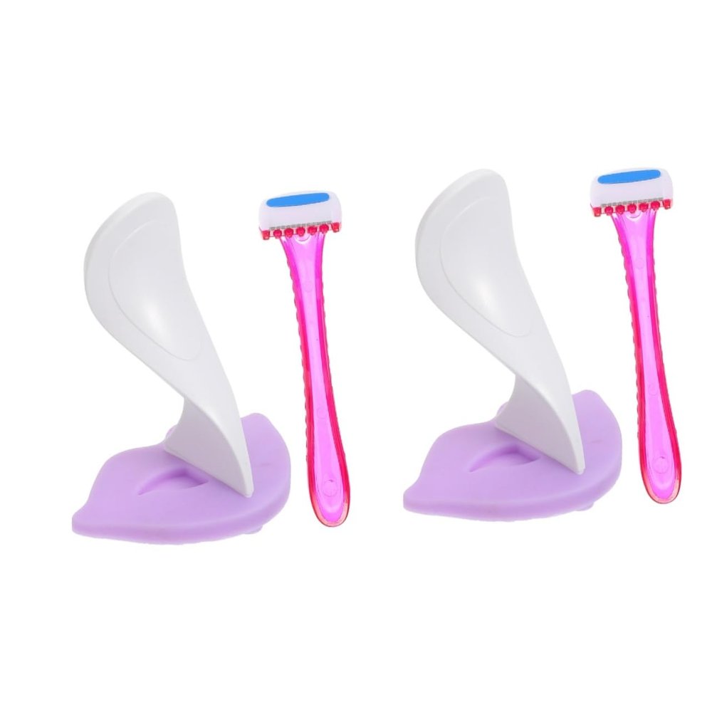 PACKOVE 2sets Women Hair Shaving Tool Shaper Templates Bikini Trimmer for Intimate Grooming Precision Blades for Smooth Results