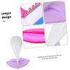 PACKOVE 2sets Women Hair Shaving Tool Shaper Templates Bikini Trimmer for Intimate Grooming Precision Blades for Smooth Results view 3
