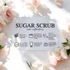 Rose Sugar scrub view 2