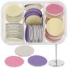 CALLARON Pedicure Set 60pcs Sanding Discs Toe Remover Foot File Remover Manicure Sanding Discs view 1