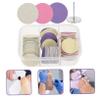 CALLARON Pedicure Set 60pcs Sanding Discs Toe Remover Foot File Remover Manicure Sanding Discs view 2