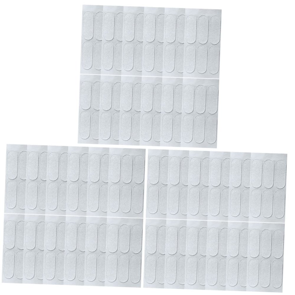 CALLARON 36sheets Transparent Ear Tape Silicone Support Patches Easy to Use for Women and Girls