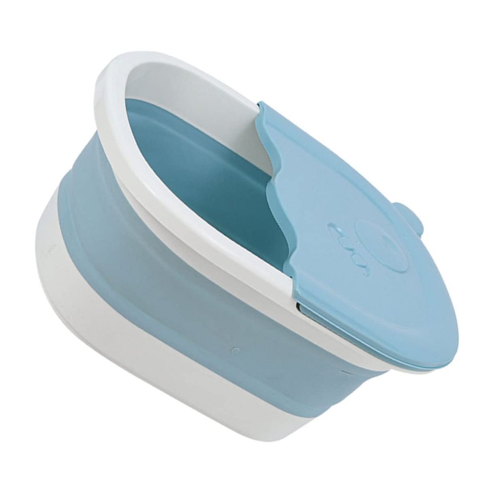 Anneome Foldable Foot Bath Basin for Boys and Girls Massaging Foot Soak Bucket Acupuncture Points Relief