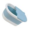 Anneome Foldable Foot Bath Basin for Boys and Girls Massaging Foot Soak Bucket Acupuncture Points Relief view 1
