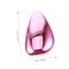 Beaupretty Manual Hair Remover Tool for Arms and Legs Water Drop Design Exfoliating Hair Eraser for Smooth Skin for Home Use view 2