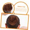 Beaupretty 60pcs Invisible Elastic Hair Nets for Women and Girls Hair Bun Cover Net for Parties and Sleeping High Elasticity for Easy Styling view 2