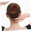 Beaupretty 60pcs Invisible Elastic Hair Nets for Women and Girls Hair Bun Cover Net for Parties and Sleeping High Elasticity for Easy Styling view 4