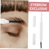CALLARON Portable Dual- Eyebrow and Eyelash Brush Comb Lightweight Beauty Tool for Grooming and Separating Lashes and Brows for Travel and Daily Use view 2