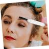 CALLARON Portable Dual- Eyebrow and Eyelash Brush Comb Lightweight Beauty Tool for Grooming and Separating Lashes and Brows for Travel and Daily Use view 3