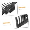 Happyyami 2pcs Hair Extension Storage Holder Hair Stand Hook for Salons Stylish and Efficient Styling Tools Organizer view 3