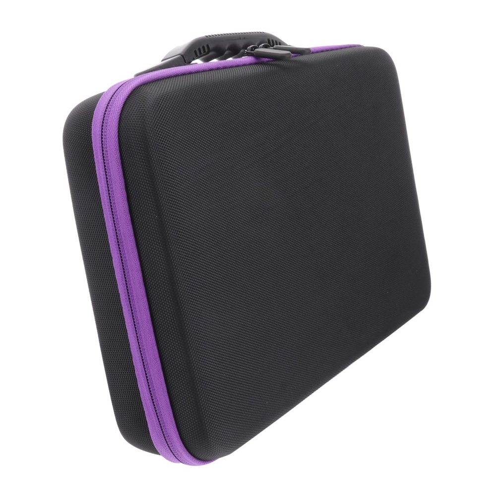 Didiseaon Portable Essential Oil Storage Essential Oil Carrier Case 60-bottle Organizer for Travel