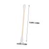 ABOOFAN 100pcs Cotton Swabs Pointed Tips Dual-Ended Wooden Stick Applicators for Makeup Removal Cleaning and Portable and Convenient for Go Use view 2