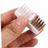 Happyyami 10pcs Nail Drill Bit Cleaning Brush Wire Nail Duster for Electric Grinder Dust Removal Multiuse Manicure Brush for Home and Industrial Use view 3