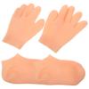 Beaupretty 1set Uv Protection Gloves Moisturizing for Dry Hands Overnight Care Hydrating Glove view 1