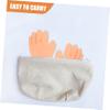Beaupretty 1set Uv Protection Gloves Moisturizing for Dry Hands Overnight Care Hydrating Glove view 3