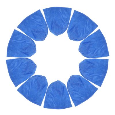 GANAZONO 10pcs Men Seamless Steaming Shorts Non-woven Bath Underwear Pants for Travel Blue