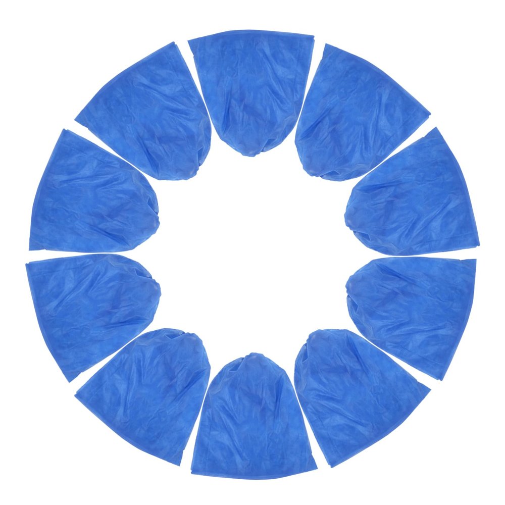 GANAZONO 10pcs Men Seamless Steaming Shorts Non-woven Bath Underwear Pants for Travel Blue