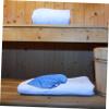 GANAZONO 10pcs Men Seamless Steaming Shorts Non-woven Bath Underwear Pants for Travel Blue view 4