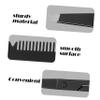 CALLARON 1 and Eyebrow Tools Eyebrow Trimmer Eyebrow Shaping Kit Eyebrow Scissors Eyebrow Scissor Clip Eyebrow Brush Eyebrow Grooming Tools Stainless Steel Black view 3