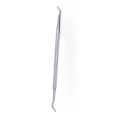 Beaupretty Stainless Steel Cuticle Spoon Remover Tool Professional Nail Cleaner for Men and Women Portable Dual- Design for Deep Nail Care and for Home Use and Travel