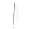 Beaupretty Stainless Steel Cuticle Spoon Remover Tool Professional Nail Cleaner for Men and Women Portable Dual- Design for Deep Nail Care and for Home Use and Travel view 1