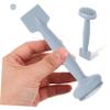Beatifufu Double-headed Silicone Face Mask Applicator Exfoliating Brush Tool for Gentle Cleansing Skin Care and Makeup Application Versatile Skincare Accessory view 4