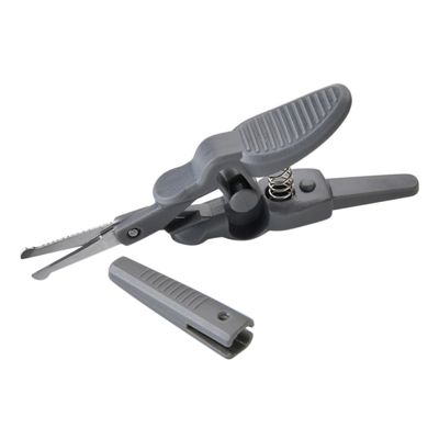 CALLARON Precision Brow Scissors Nose Hair Scissor Facial Scissor Beauty Scissors Mustache and Beard Trimmer