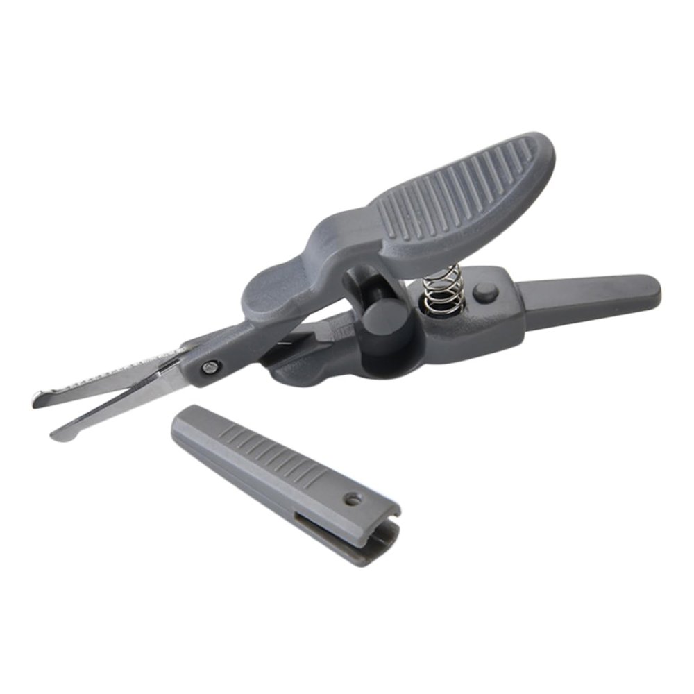 CALLARON Precision Brow Scissors Nose Hair Scissor Facial Scissor Beauty Scissors Mustache and Beard Trimmer