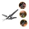 CALLARON Precision Brow Scissors Nose Hair Scissor Facial Scissor Beauty Scissors Mustache and Beard Trimmer view 3