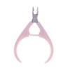 Beaupretty Manicure Cuticle Scissors Ultra-sharp Precision Professional Nail Art Scissors Cuticle Nippers for Clean view 1