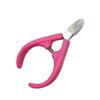 Beaupretty Manicure Cuticle Scissors Ultra-sharp Precision Professional Nail Art Scissors Cuticle Nippers for Clean view 3