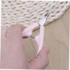 Beaupretty Manicure Cuticle Scissors Ultra-sharp Precision Professional Nail Art Scissors Cuticle Nippers for Clean view 4