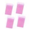 PLAFOPE 800pieces Cotton Makeup Removal Pads Lash Extension Cleanser Wipes Eyelash Glue Remover Pads Pink view 1