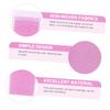 PLAFOPE 800pieces Cotton Makeup Removal Pads Lash Extension Cleanser Wipes Eyelash Glue Remover Pads Pink view 4