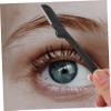 CALLARON 3 Sets e Eyebrow Trimming Tools Razor Scissors Tweezers Brush Grooming Set view 3