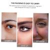 CALLARON 3 Sets e Eyebrow Trimming Tools Razor Scissors Tweezers Brush Grooming Set view 4