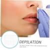 PartyKindom 80pcs Nose Wax Sticks for Hair Removal Safe Applicators for Nostril Cleaning Smooth Texture for Men and Women Easy Use Nose Hair Removal Tools view 4