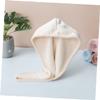 Beaupretty Microfiber Hair Bonnet Quick Drying Towel Wrap for Long Hair Absorbent Cap view 3