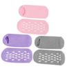 Didiseaon 3pairs Cotton Elastic Slip Thermal Socks Moisturizing Gel Spa Covers Foot Care Footwear for Women view 1