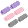 FOMIYES 3pairs Slip Thermal Socks for Women Compression Socks for Dry Feet Moisturizing Spa Use view 1