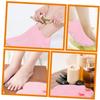 FOMIYES 3pairs Slip Thermal Socks for Women Compression Socks for Dry Feet Moisturizing Spa Use view 2