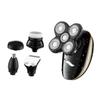 Beaupretty Multi-Function Electric Razor Beard Trimmer Rechargeable Washable Wet Dry for Men view 1