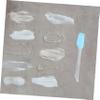 Happyyami Silicone Hair Removal Waxing Kit Non Stick Wax Spatula Waxing Sticks Wax Applicator for Home Salon view 4