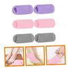 Mikinona 3pairs Slip Thermal Socks for Women Diabetic Fluffy Ankle Compression Grip Socks Moisturizing Gel Spa Foot Covers view 3