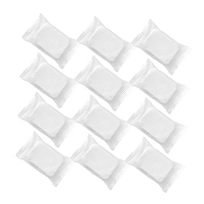 PACKOVE 1pack Compressed Facial Cleansing Pads Soft Non-Woven Makeup Remover Discs for Gentle Skin Care for Travel and Daily Use