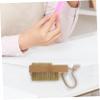 Didiseaon Nail Dusting Brush for Fingernails and Toes Wood Handle Nail Brush for Clean-up view 2